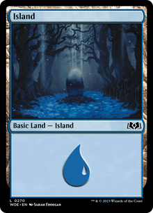 Island (0270) (WOE-270) - Wilds of Eldraine