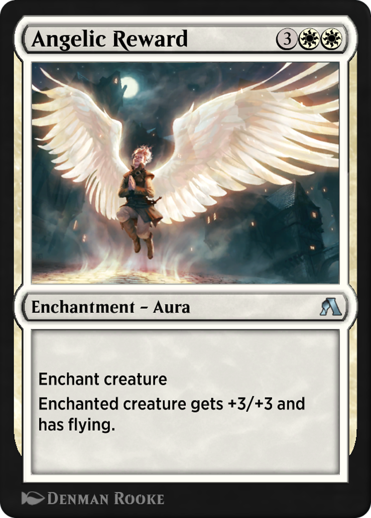 Angelic Reward (OANA-001) - Arena New Player Experience Cards