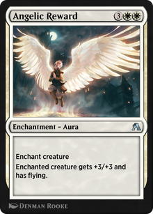 Angelic Reward (OANA-001) - Arena New Player Experience Cards