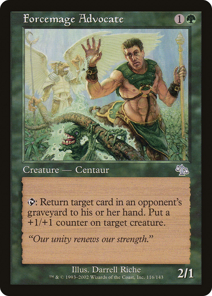 Forcemage Advocate (JUD-116) - Judgment