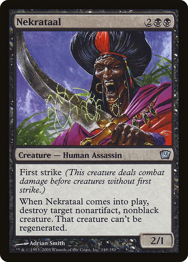 Nekrataal (9ED-149★) - Ninth Edition Foil
