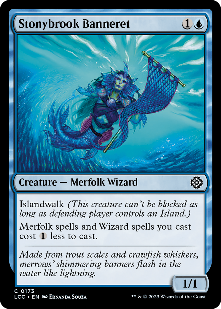 Stonybrook Banneret⁣ - Commander: The Lost Caverns of Ixalan⁣ (Common)⁣ [173]