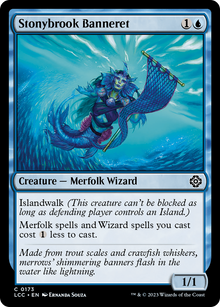 Stonybrook Banneret⁣ - Commander: The Lost Caverns of Ixalan⁣ (Common)⁣ [173]
