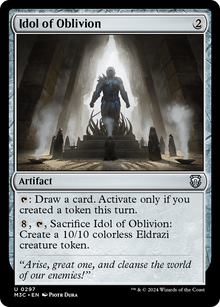 Idol of Oblivion⁣ - Commander: Modern Horizons 3⁣ (Uncommon)⁣ [297]