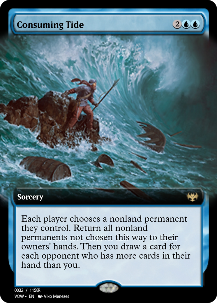 Consuming Tide (PRM-95303) - Magic Online Promos Foil