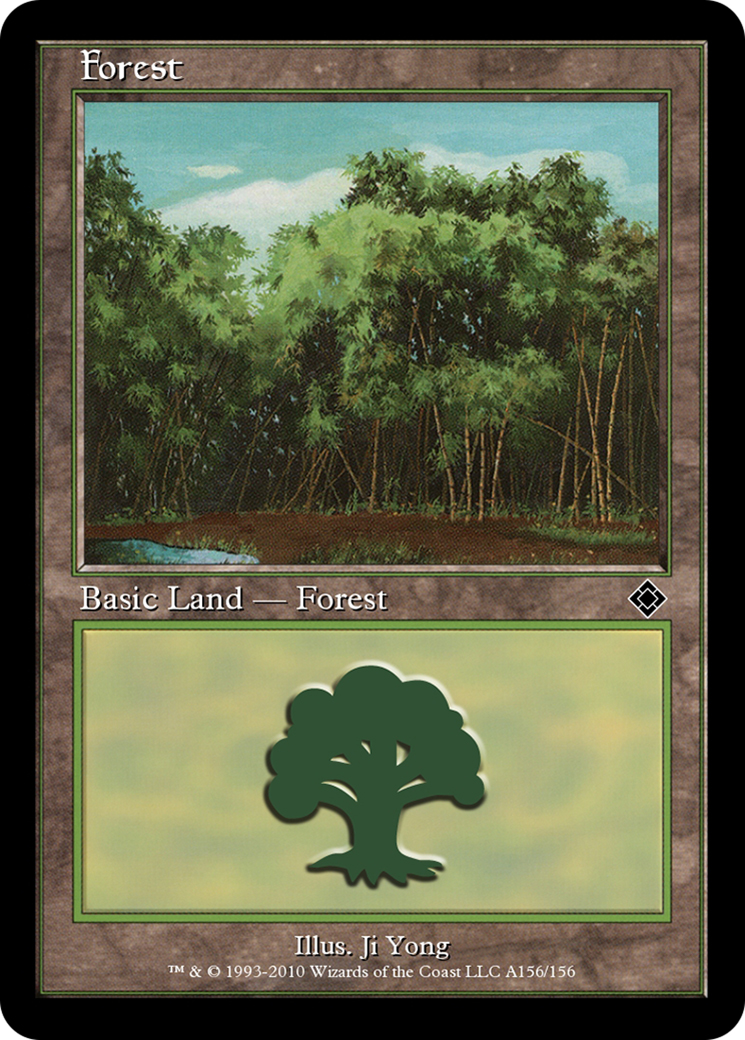 Forest (TD0-A156) - Magic Online Theme Decks