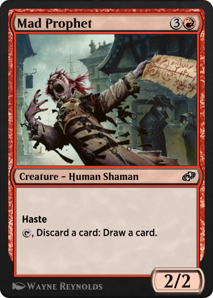 Mad Prophet (J21-487) - Jumpstart: Historic Horizons