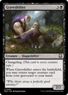 Graveshifter⁣ - Commander: Modern Horizons 3⁣ (Uncommon)⁣ [198]