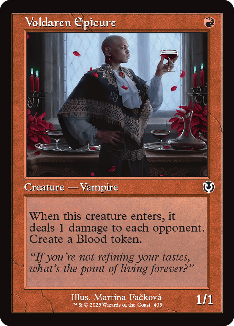 Voldaren Epicure (INR-405) - Innistrad Remastered Foil