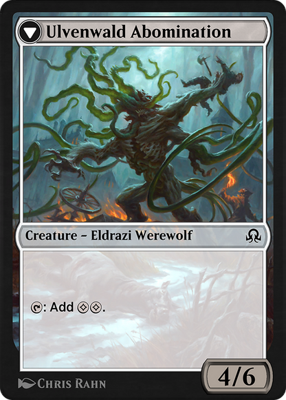 Ulvenwald Captive // Ulvenwald Abomination (SIR-221) - Shadows over Innistrad Remastered