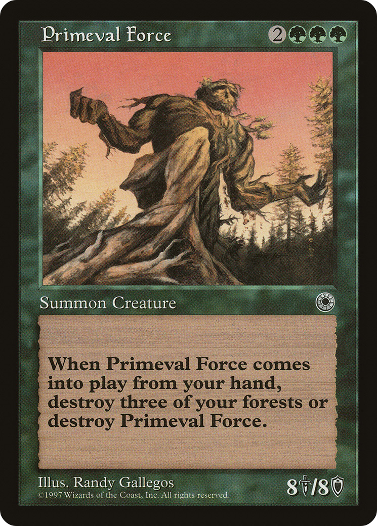 Primeval Force (POR-) - Portal