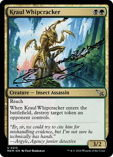 Kraul Whipcracker (b) (MKM-213) - Murders at Karlov Manor Foil