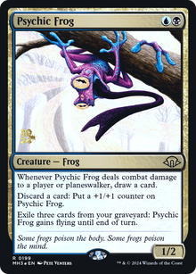Psychic Frog⁣ - Modern Horizons 3: Promos⁣ (Rare)⁣ [199]
