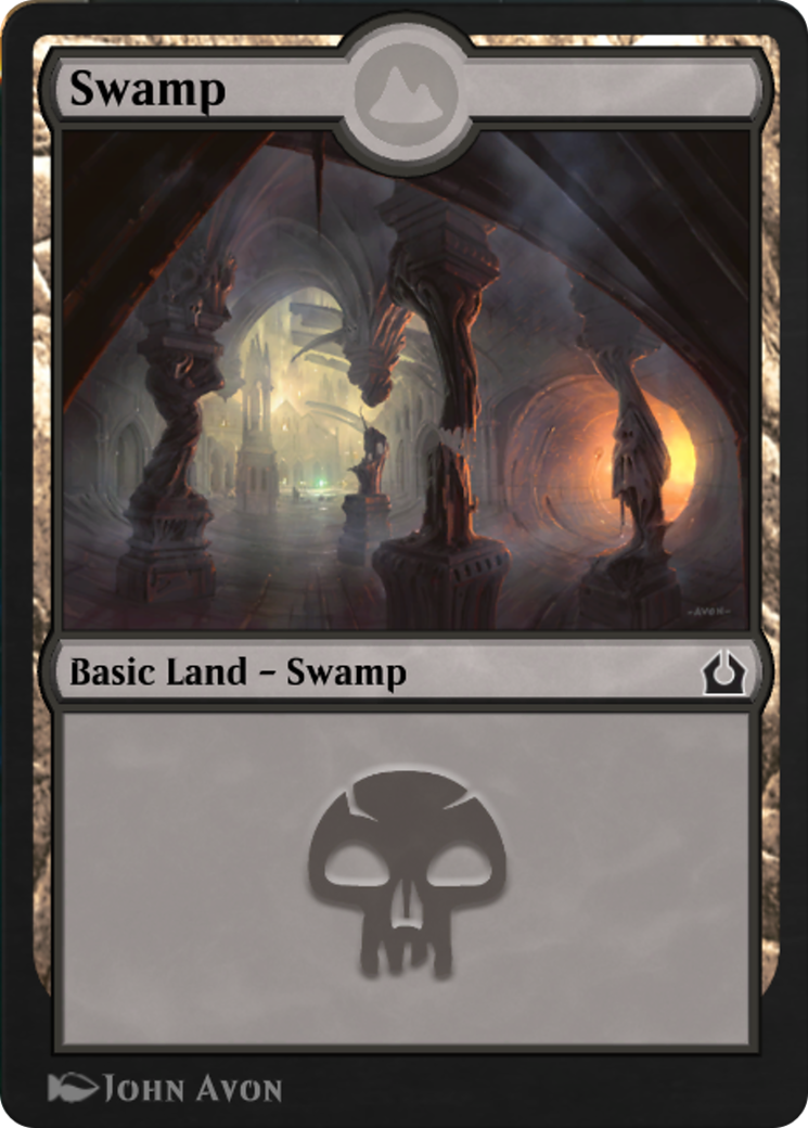 Swamp (PANA-208) - MTG Arena Promos