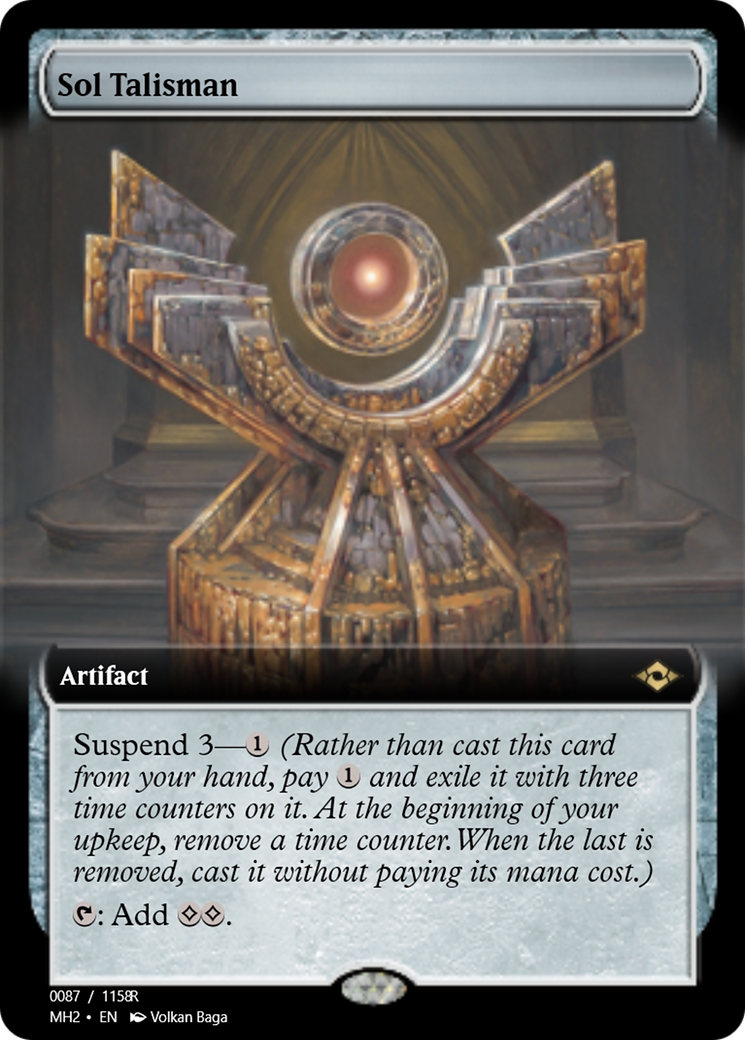 Sol Talisman (PRM-91375) - Magic Online Promos Foil