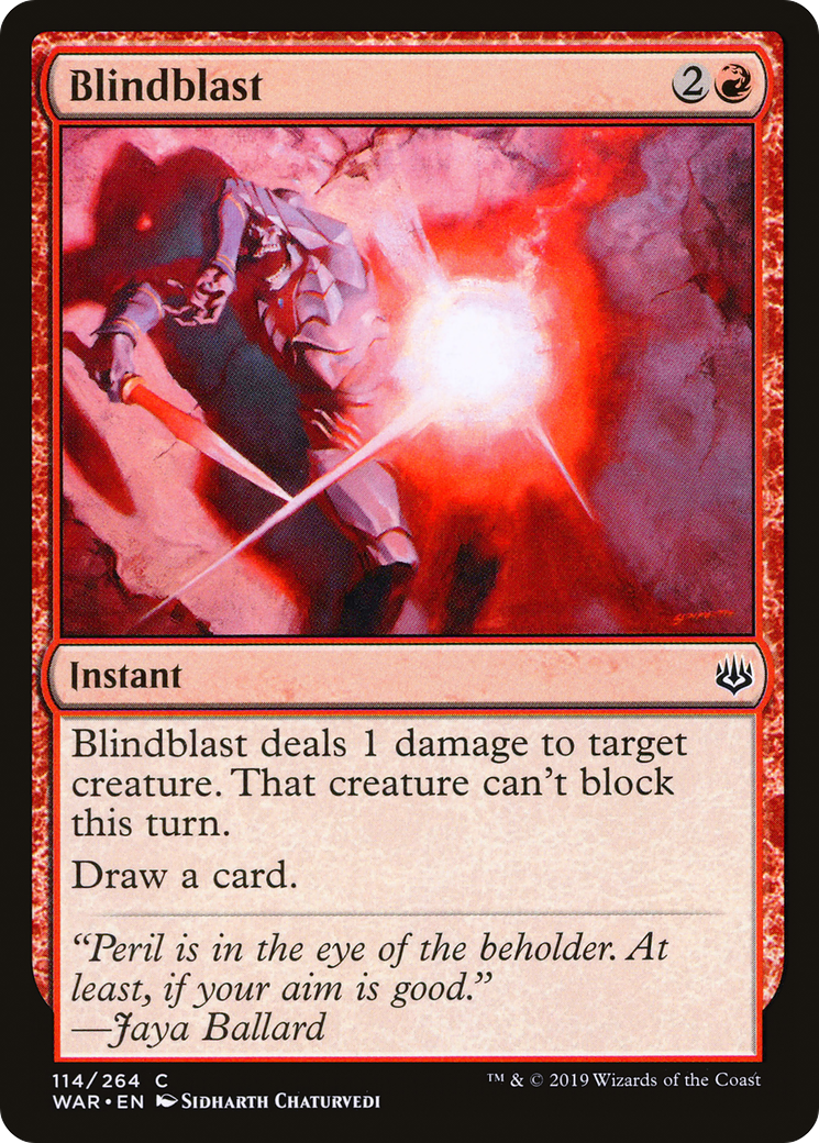Blindblast⁣ - War of the Spark⁣ (Common)⁣ [114]