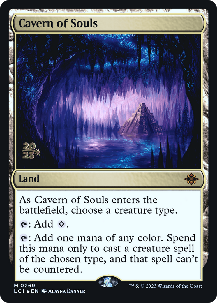 Cavern of Souls (PRE-269S) - The Lost Caverns of Ixalan Promos Foil