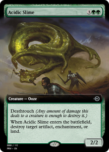 Acidic Slime (PRM-86134) - Magic Online Promos