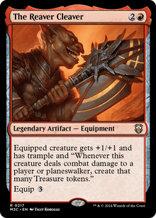 The Reaver Cleaver⁣ - Commander: Modern Horizons 3⁣ (Rare)⁣ [217]