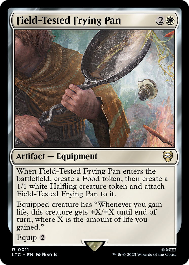 Field-Tested Frying Pan⁣ - Commander: The Lord of the Rings: Tales of Middle-earth⁣ (Rare)⁣ [11]