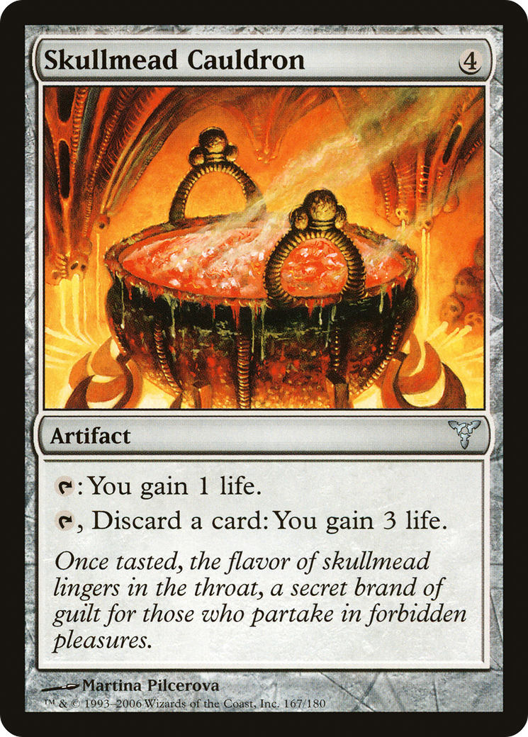 Skullmead Cauldron (DIS-167) - Dissension