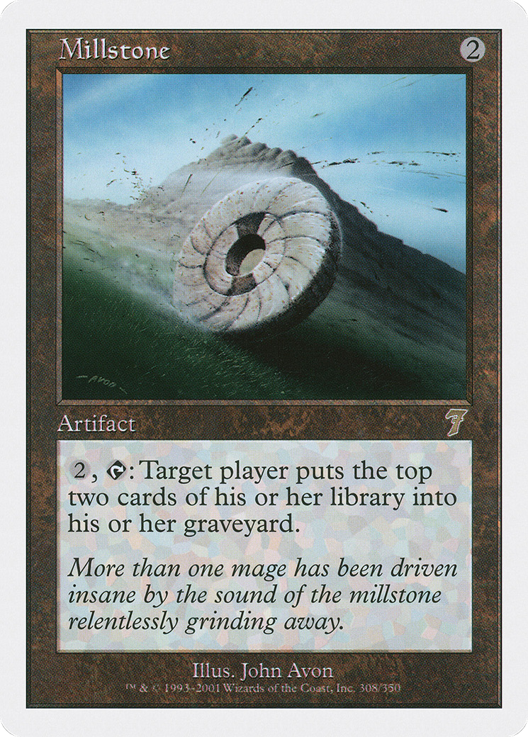 Millstone (7ED-308) - Seventh Edition