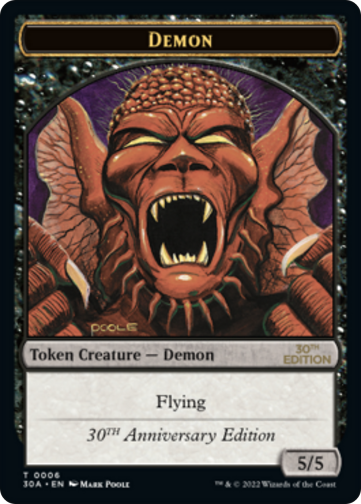 Demon (30A-006) - 30th Anniversary Tokens