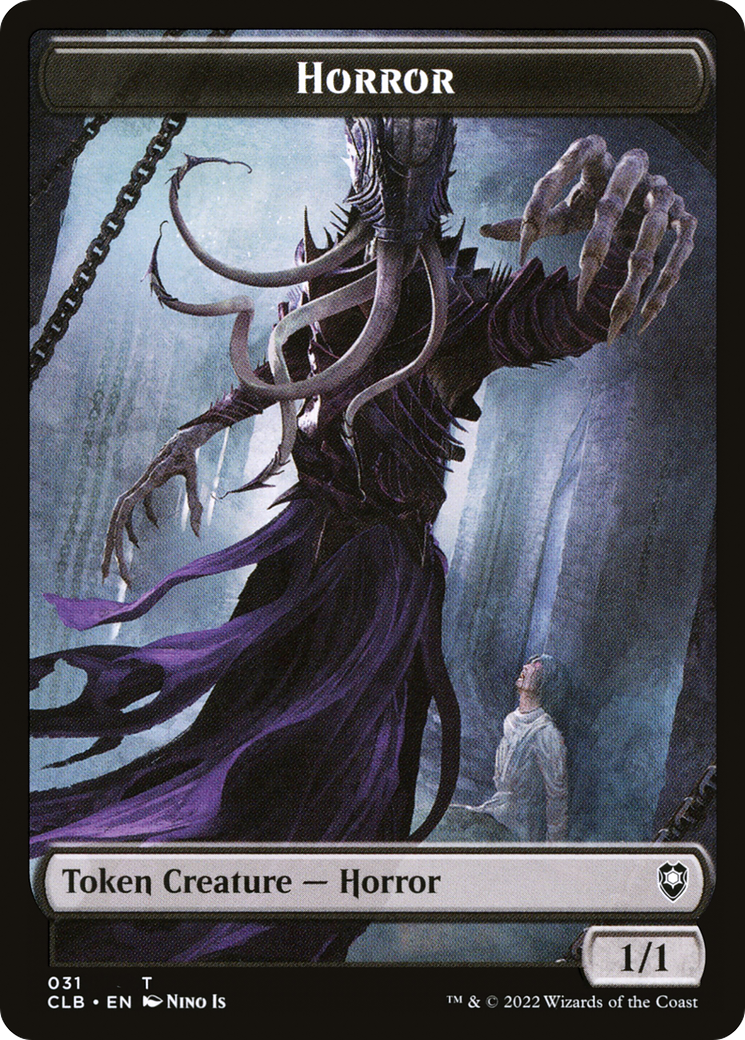 Horror (TCLB-031) - Battle for Baldur's Gate Tokens
