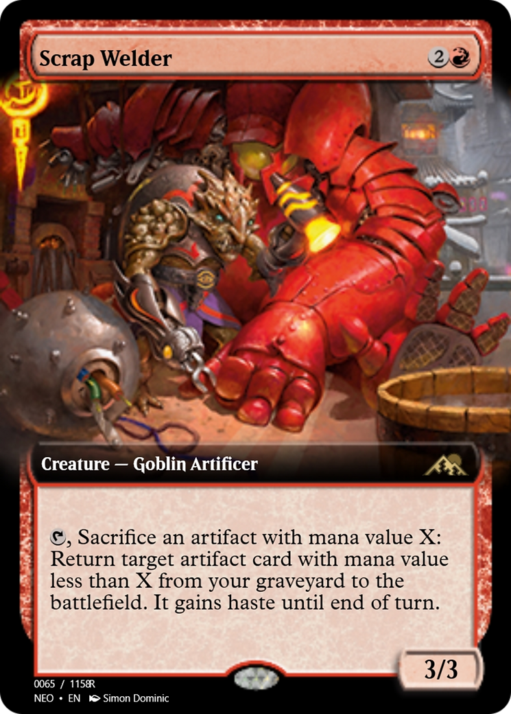 Scrap Welder (PRM-97993) - Magic Online Promos Foil