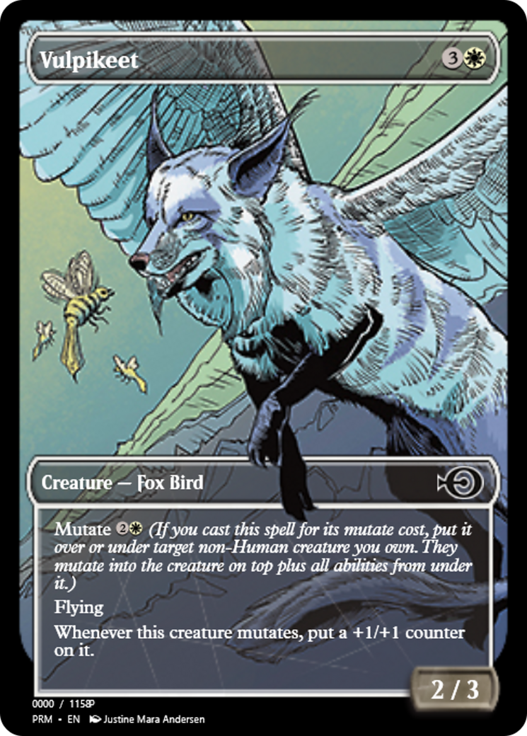 Vulpikeet (PRM-80973) - Magic Online Promos Foil