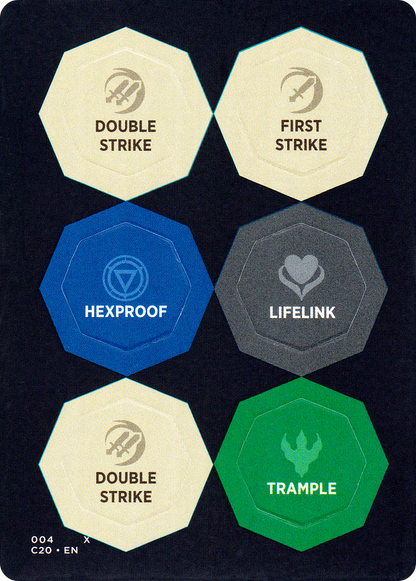 Punchcard // Punchcard (TC20-020) - Commander 2020 Tokens