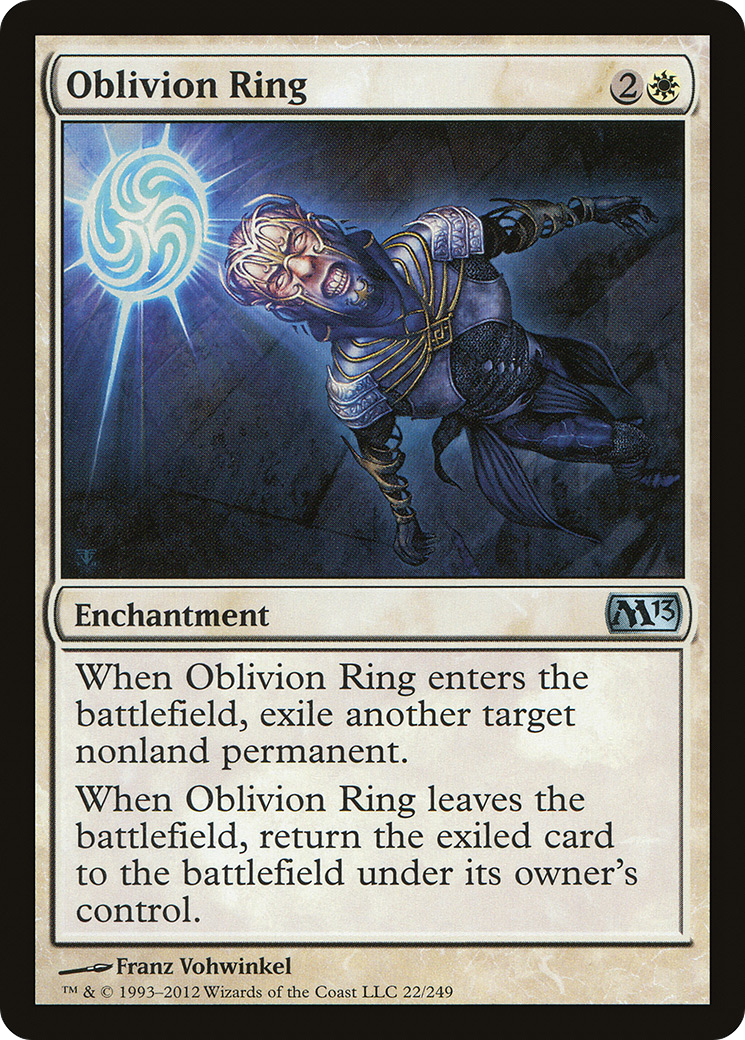 Oblivion Ring (M13-022) - Magic 2013 Foil