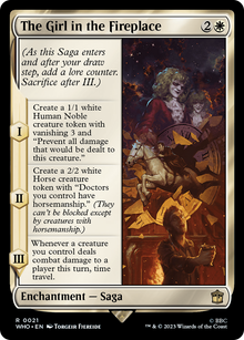 The Girl in the Fireplace⁣ - Universes Beyond: Doctor Who⁣ (Rare)⁣ [21]