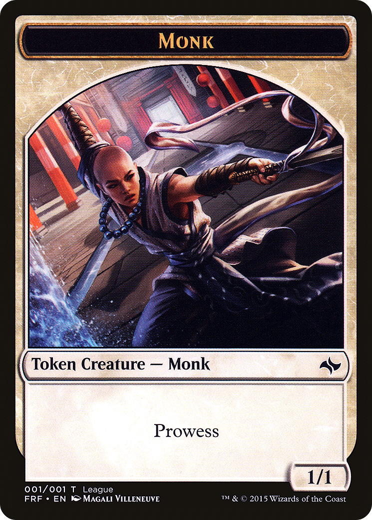 Monk Token (LEP-001) - League Tokens 2015