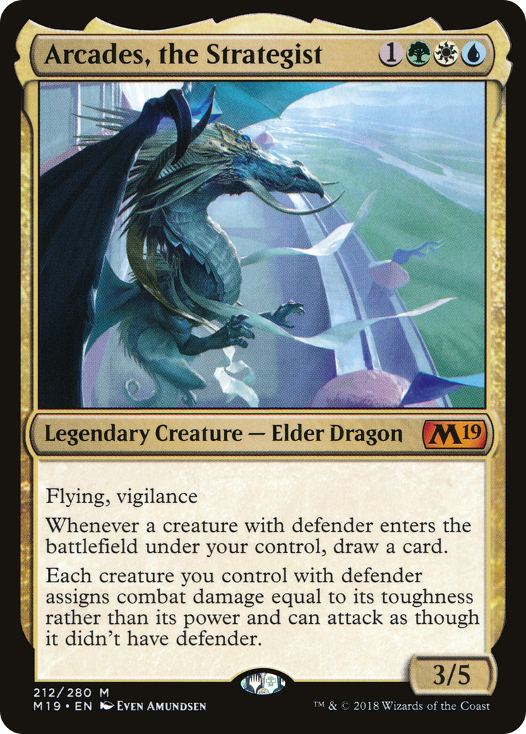 Arcades, the Strategist (M19-212) - Core Set 2019