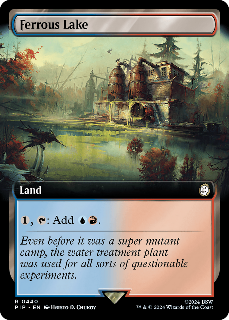 Ferrous Lake (Extended Art) (PIP-440) - Fallout: (Extended Art) Foil