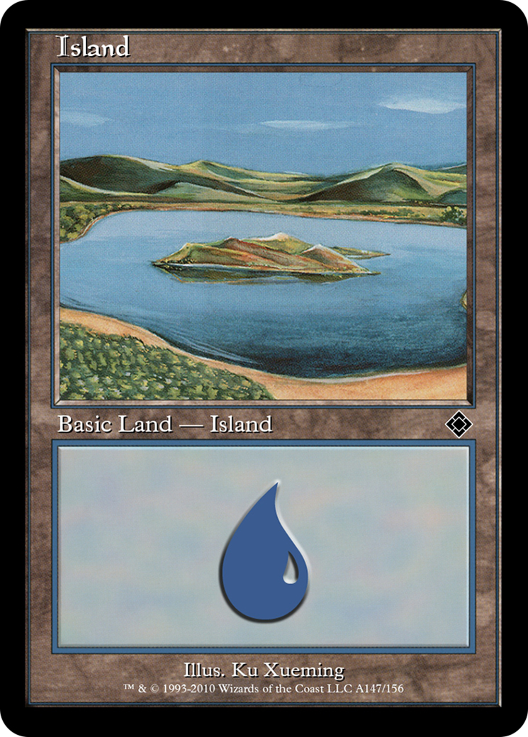 Island (TD0-A147) - Magic Online Theme Decks