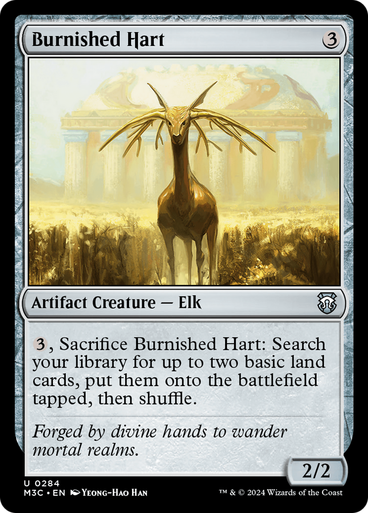 Burnished Hart⁣ - Commander: Modern Horizons 3⁣ (Uncommon)⁣ [284]