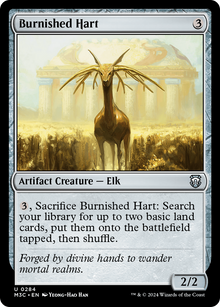 Burnished Hart⁣ - Commander: Modern Horizons 3⁣ (Uncommon)⁣ [284]