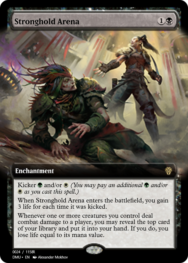 Stronghold Arena (PRM-103428) - Magic Online Promos