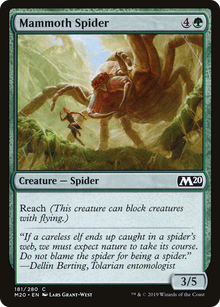 Mammoth Spider⁣ - Core 2020⁣ (Common)⁣ [181]