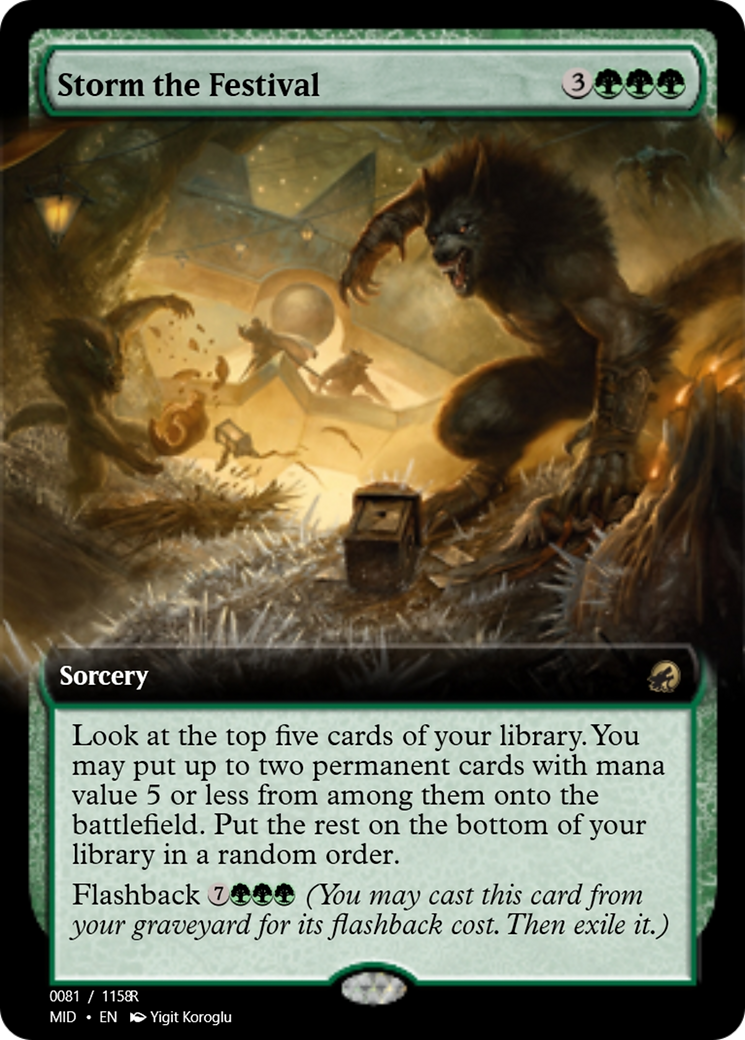 Storm the Festival (PRM-94042) - Magic Online Promos