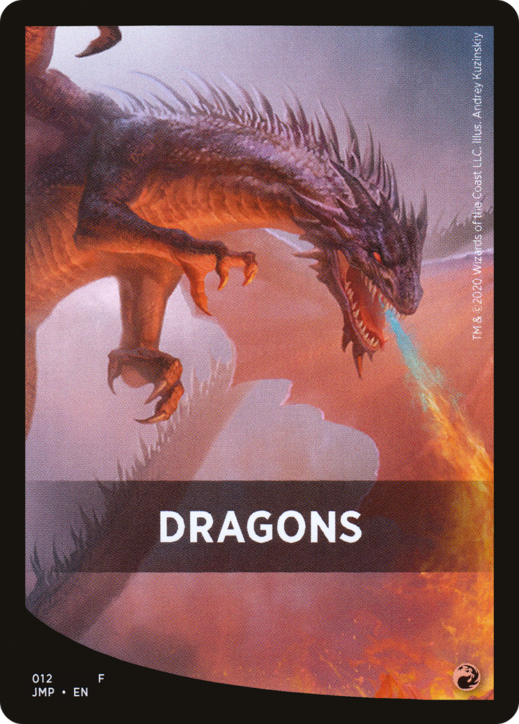 Dragons (FJMP-012) - Jumpstart Front Cards