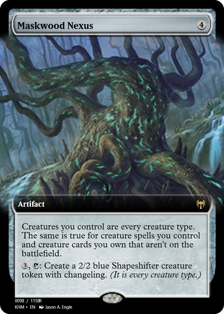 Maskwood Nexus (PRM-88396) - Magic Online Promos