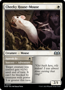 Cheeky House-Mouse (WOE-007) - Wilds of Eldraine