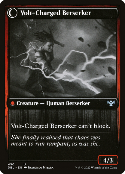 Voltaic Visionary (DBL-450) - Innistrad: Double Feature: (Double Faced Transform)