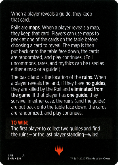 Roil Royale // Roil Royale (cont'd) (MZNR-004) - Zendikar Rising Minigames
