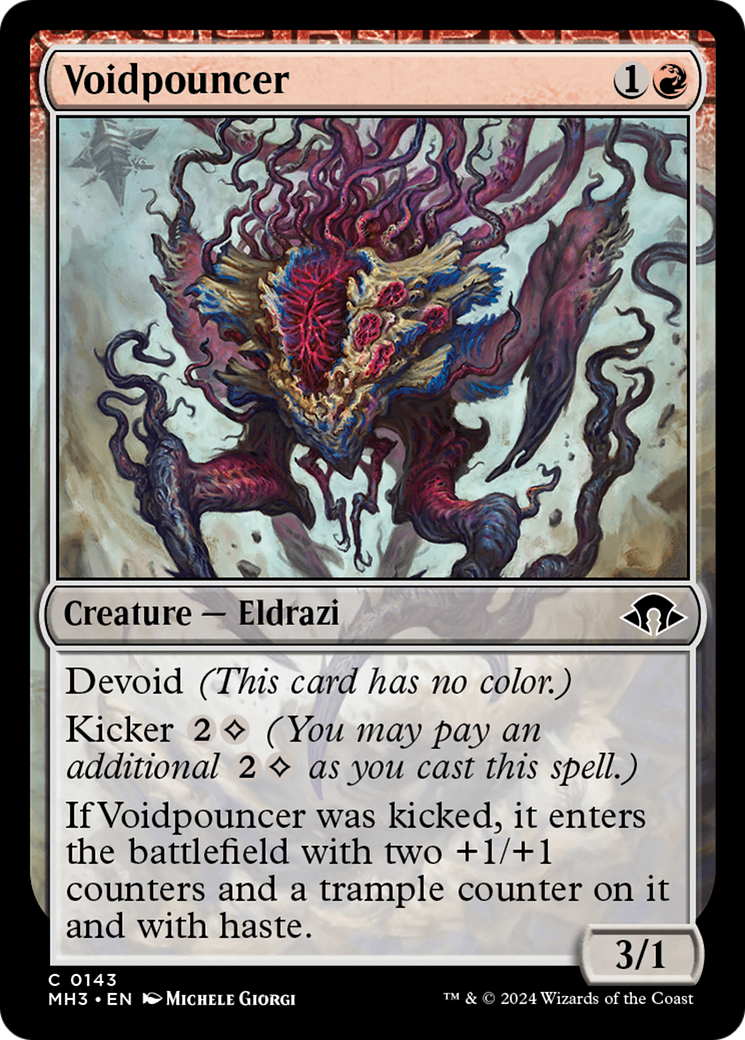 Voidpouncer⁣ - Modern Horizons 3⁣ (Common)⁣ [143]