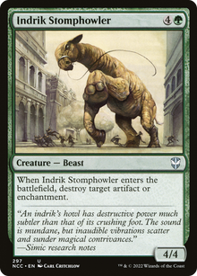 Indrik Stomphowler⁣ - Commander: Streets of New Capenna⁣ (Uncommon)⁣ [297]