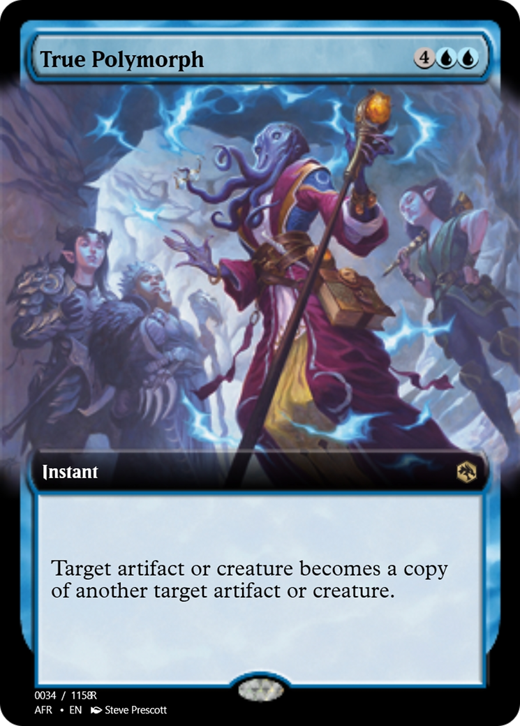 True Polymorph (PRM-92684) - Magic Online Promos